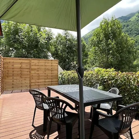 Le 101 3 Terrasse Parking アパート