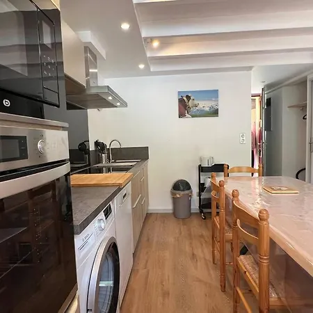 Le 101 3 Terrasse Parking דירה קאוטרט