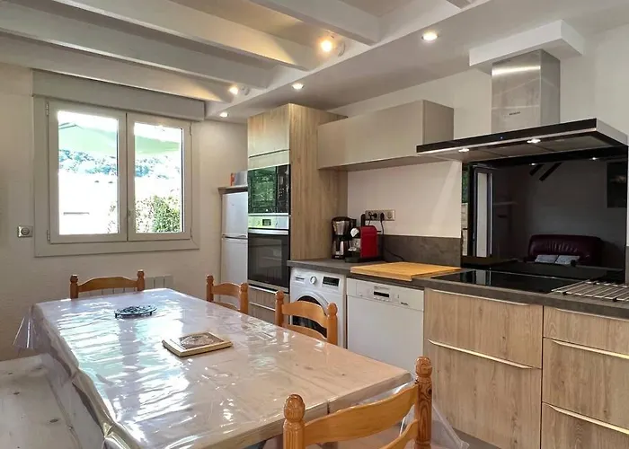 Daire Le 101 3 Terrasse Parking Cauterets