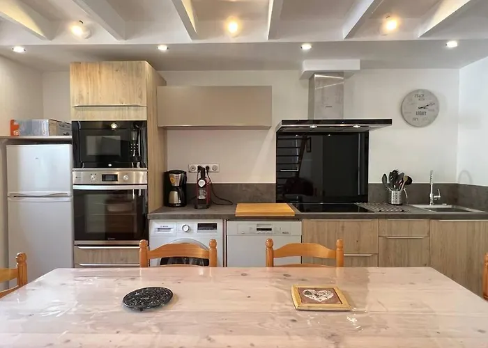 Le 101 3 Terrasse Parking Daire