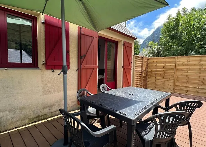 Le 101 3 Terrasse Parking * Cauterets