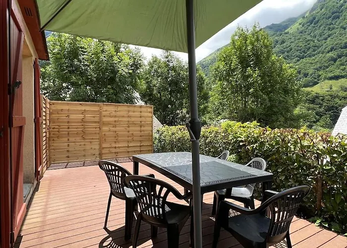 Le 101 3 Terrasse Parking Daire