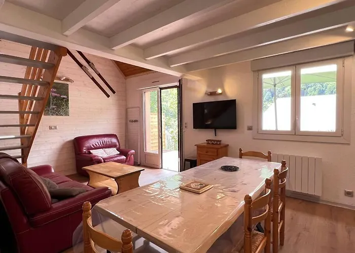 Daire Le 101 3 Terrasse Parking Cauterets