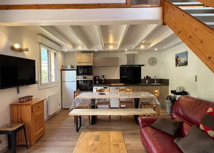 Le 101 3 Terrasse Parking Daire Cauterets